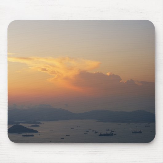 Klassischer Meerblick Mousepad (Vorne)