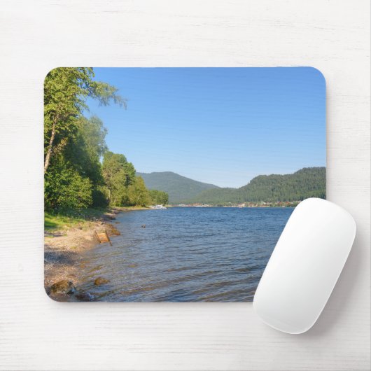 Klassischer Meerblick Mousepad (Mit Mouse)
