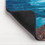 Klassischer Meerblick Mousepad (Ecke)