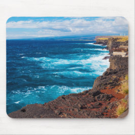 Klassischer Meerblick Mousepad