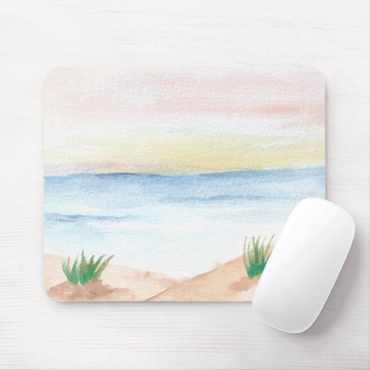 Klassischer Meerblick Mousepad (Mit Mouse)