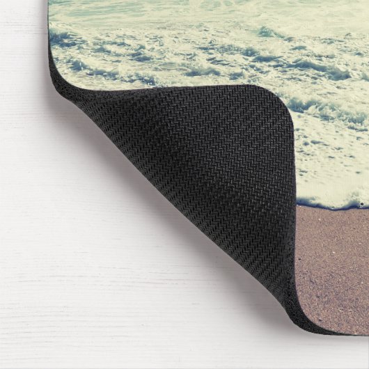 Klassischer Meerblick Mousepad (Ecke)