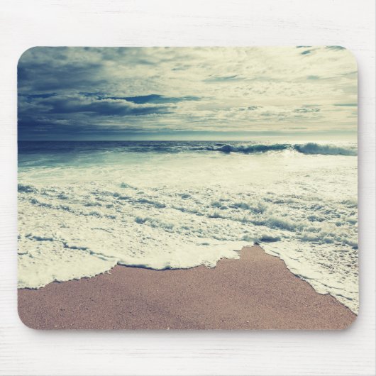 Klassischer Meerblick Mousepad (Vorne)