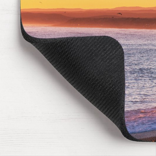 Klassischer Meerblick Mousepad (Ecke)