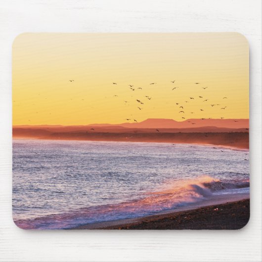 Klassischer Meerblick Mousepad (Vorne)