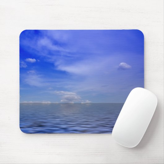 Klassischer Meerblick Mousepad (Mit Mouse)