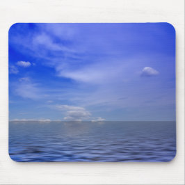 Klassischer Meerblick Mousepad