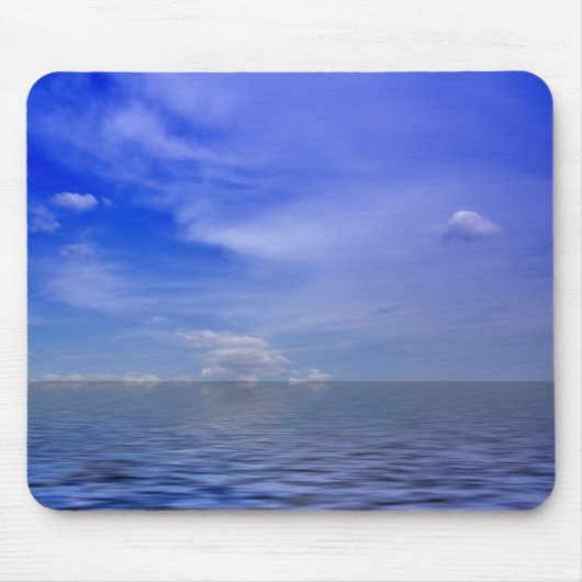 Klassischer Meerblick Mousepad (Vorne)