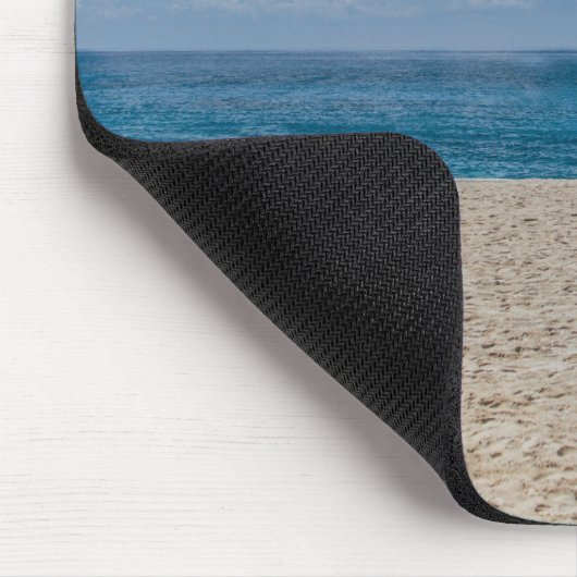 Klassischer Meerblick Mousepad (Ecke)