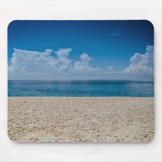 Klassischer Meerblick Mousepad (Vorne)