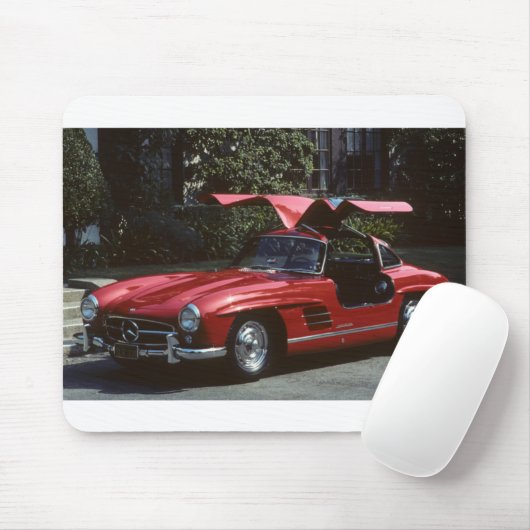 Klassischer MERCEDES-BENZ Gullwing Mousepad (Mit Mouse)