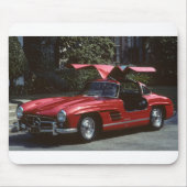 Klassischer MERCEDES-BENZ Gullwing Mousepad (Vorne)