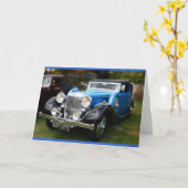 Klassischer MG Karte (Gelbe Blume)
