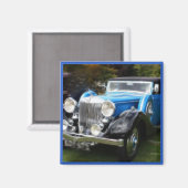 Klassischer MG Magnet (Vorderseite/Rückseite)