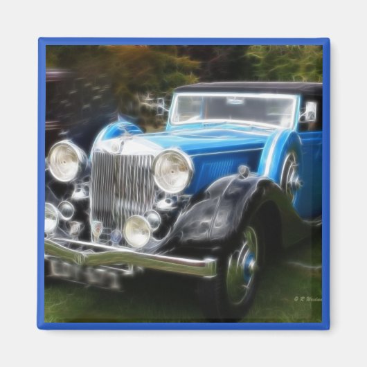 Klassischer MG Magnet (Vorne)