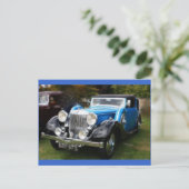 Klassischer MG Postkarte (Stehend Vorderseite)