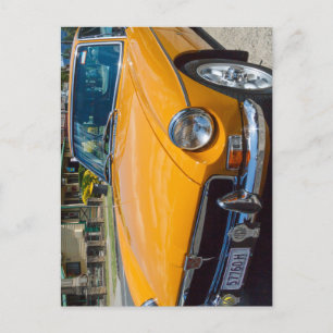 Klassischer MGB GT Roadster Postkarte