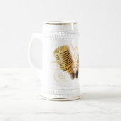 Klassischer Mic Bierglas (Vorderseite Links)