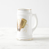 Klassischer Mic Bierglas (VorderseiteRechts)