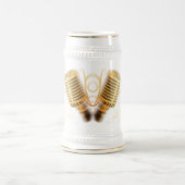 Klassischer Mic Bierglas (Mittel)