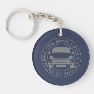 Klassischer Mini-Auto-Slogan der ursprünglichen 19 Schlüsselanhänger