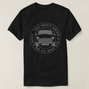 Klassischer Mini Car Original 1960er Jahre Anhäng T-Shirt