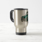 Klassischer Mini Reisebecher (Vorderseite Links)