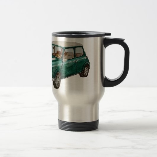 Klassischer Mini Reisebecher (Rechts)