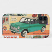 Klassischer Mini Super Morris Phone Case (Rückseite (Horizontal))
