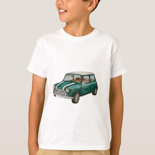 Klassischer Mini T-Shirt (Vorderseite)