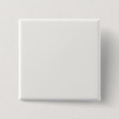 Klassischer minimalistischer weißer Knopf für jede Button (Vorderseite)