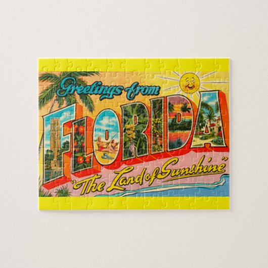 Klassischer Mitte- des Puzzle (Horizontal)