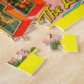 Klassischer Mitte- des Puzzle (Seite)