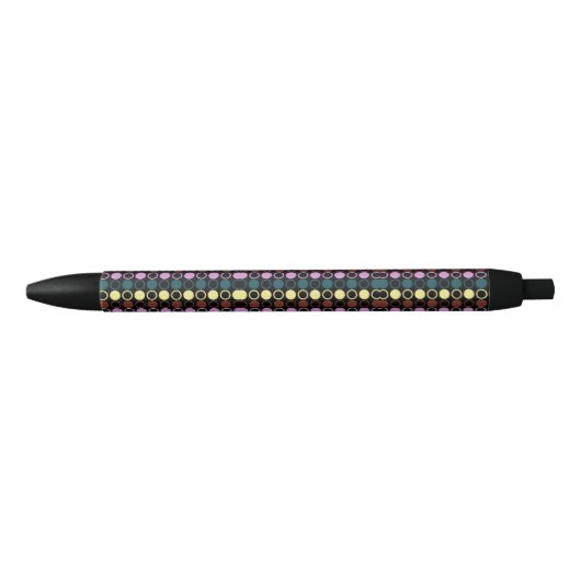 Klassischer, moderner Chic Dots Tinte Pen Kugelschreiber (Vorderseite)