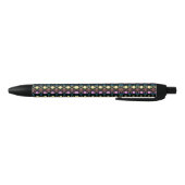 Klassischer, moderner Chic Dots Tinte Pen Kugelschreiber (Unterseite)