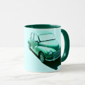 KLASSISCHER MORRIS-MINDERJÄHRIGER TASSE (VorderseiteRechts)