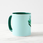 KLASSISCHER MORRIS-MINDERJÄHRIGER TASSE (Vorderseite Links)