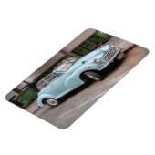 Klassischer Morris Minor Magnet (Linke Seite)