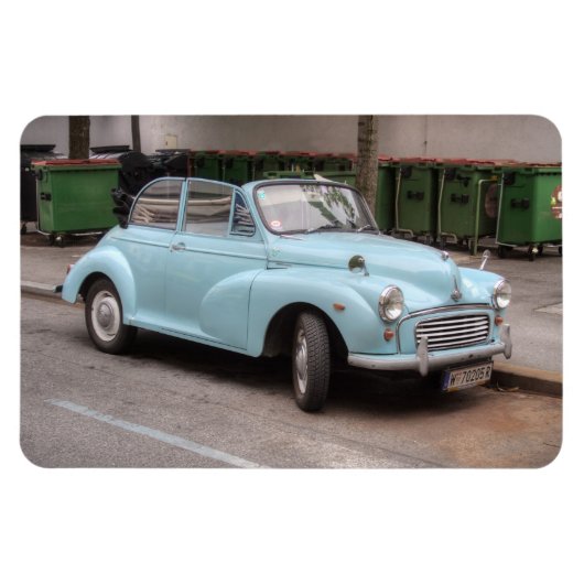 Klassischer Morris Minor Magnet (Horizontal)