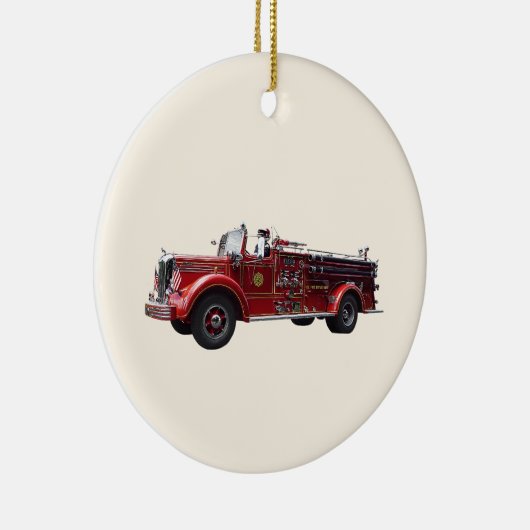 Klassischer Motor Keramik Ornament (Rechts)