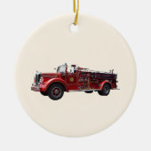 Klassischer Motor Keramik Ornament (Vorne)