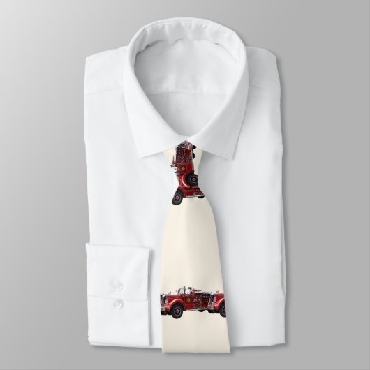 Klassischer Motor Krawatte (Gebunden)
