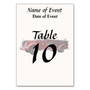 Klassischer Motor Tischnummer