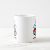 Klassischer Motorrad-Chopper hinzufügen Kaffeetasse (Mittel)