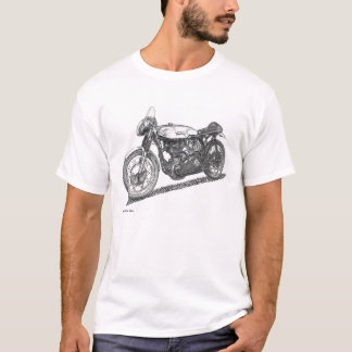 Klassischer Motorrad-T - Shirt von P. Jamiol