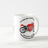 Klassischer Motorradbecher Kaffeetasse (VorderseiteRechts)