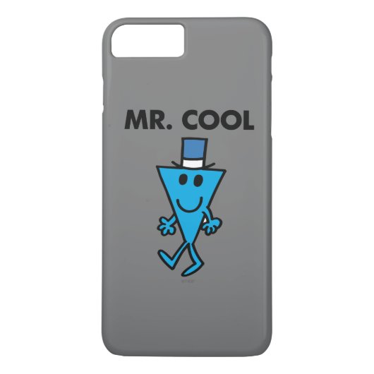 Klassischer Mr. Cool Pose Case-Mate iPhone Hülle (Rückseite)