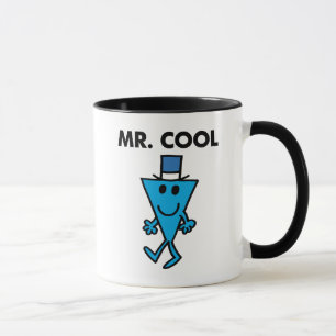 Klassischer Mr. Cool Pose Tasse