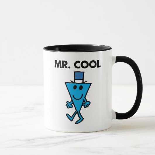 Klassischer Mr. Cool Pose Tasse (Rechts)