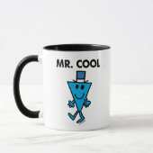 Klassischer Mr. Cool Pose Tasse (Links)
